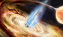 Вчені відтворили звучання чорних дір, які пожирають зорі