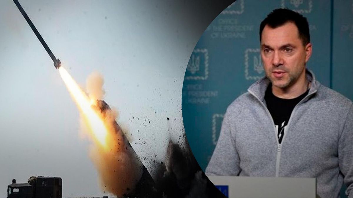 Росіяни застосовують старі ракети Х-22 й сучасні "Кинджали": Арестович пояснив небезпеку