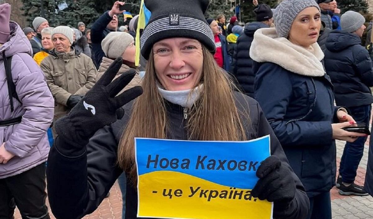 Отказалась судить турнир врагов: в оккупированной Новой Каховке похитили украинскую арбитриню