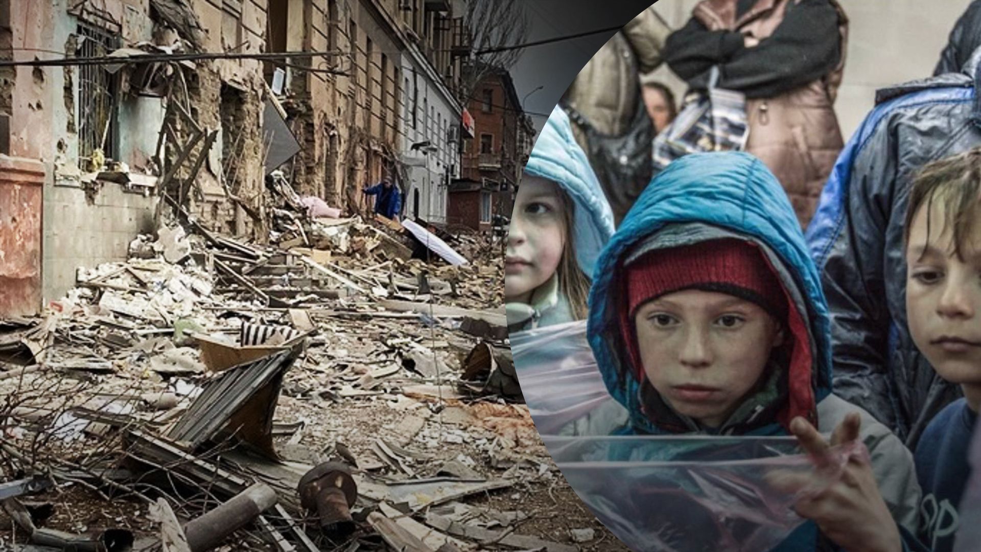 Истощенные и голодные: в Мариуполе показали ужасные фото детей и взрослых 9 мая Истощенные и голодные: в Мариуполе показали ужасные фото детей и взрослых 9 мая