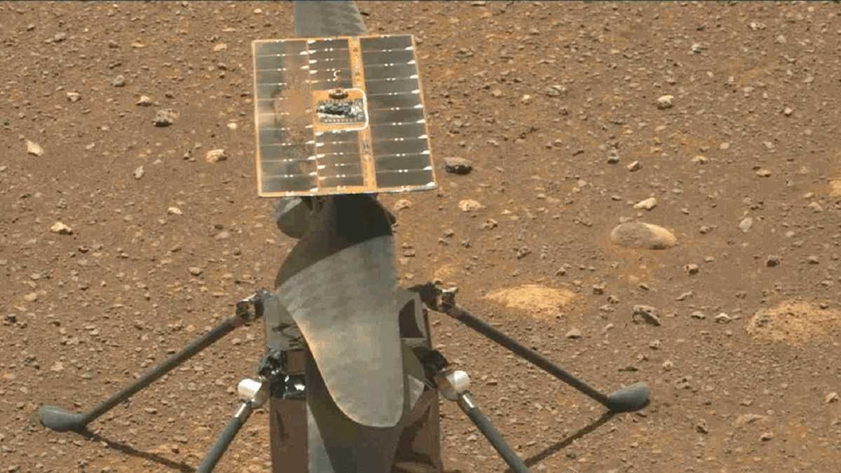 NASA відновило контакт із марсіанським вертольотом Ingenuity