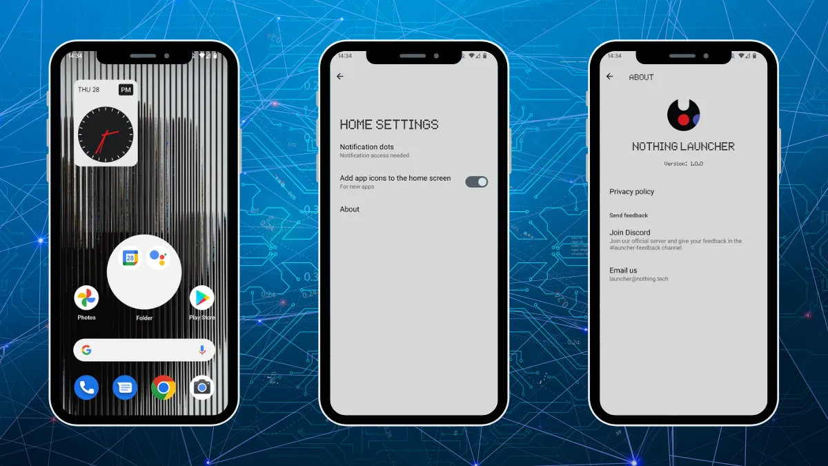 Nothing Launcher Nothing Launcher