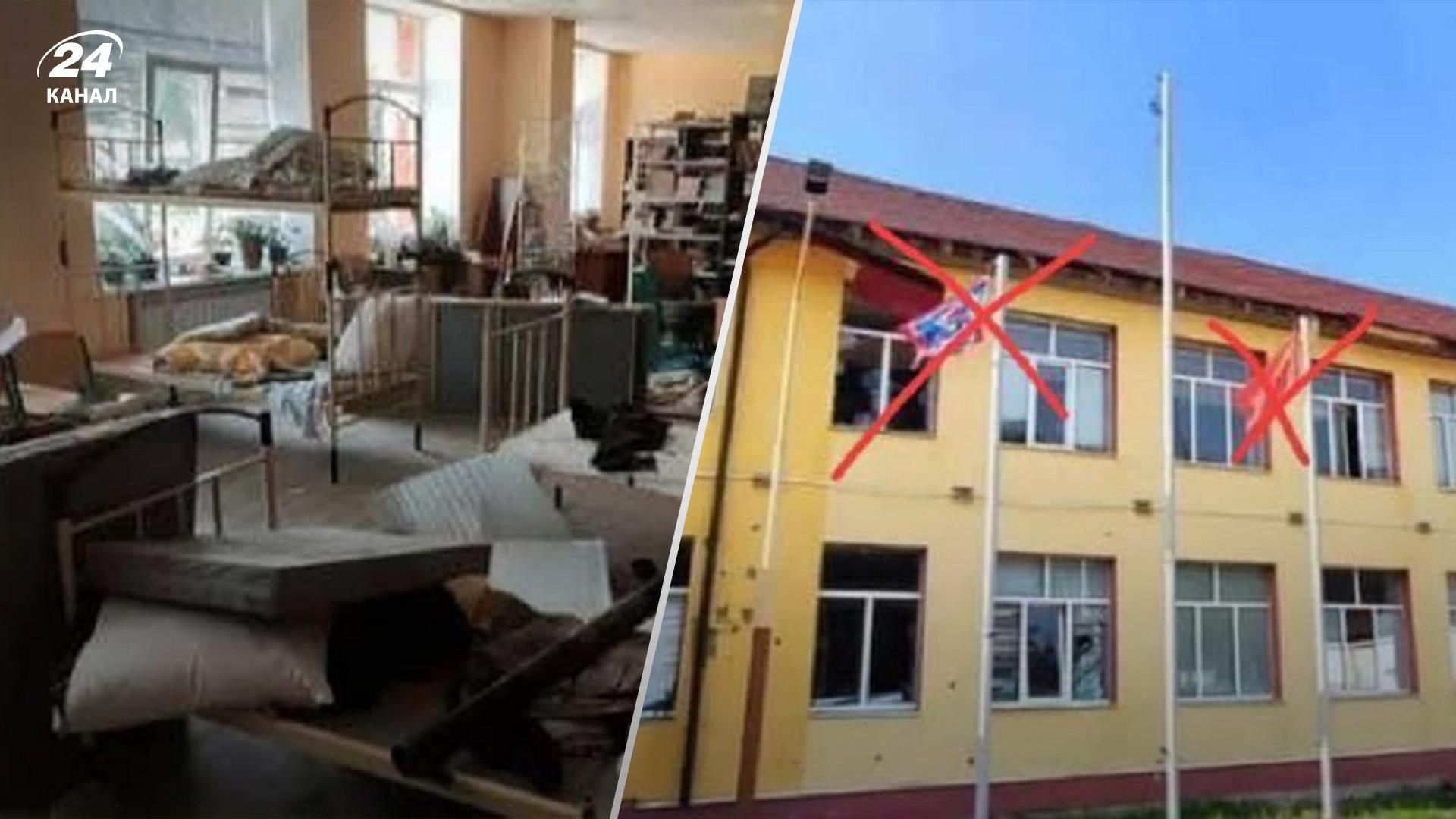 Оккупанты из Кременной вывозят оборудование из больниц и школ в Россию Оккупанты из Кременной вывозят оборудование из больниц и школ в Россию