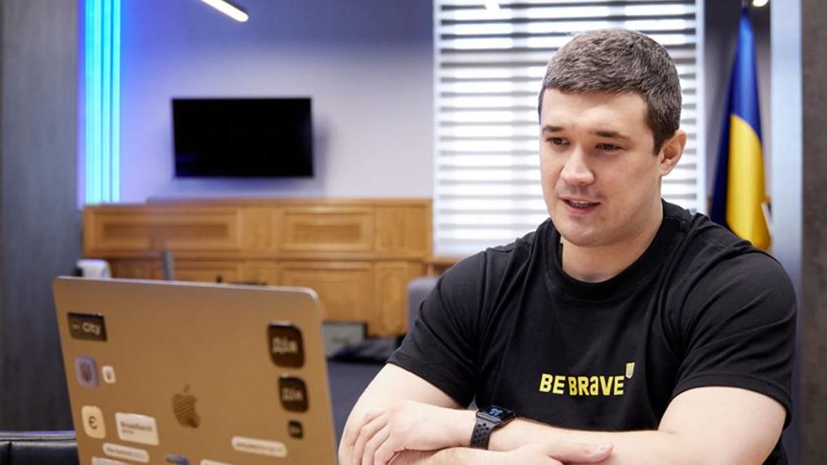 Михаил Федоров рассказал министрам G7 об опыте Украины в первой мировой кибервойне Михаил Федоров рассказал министрам G7 об опыте Украины в первой мировой кибервойне