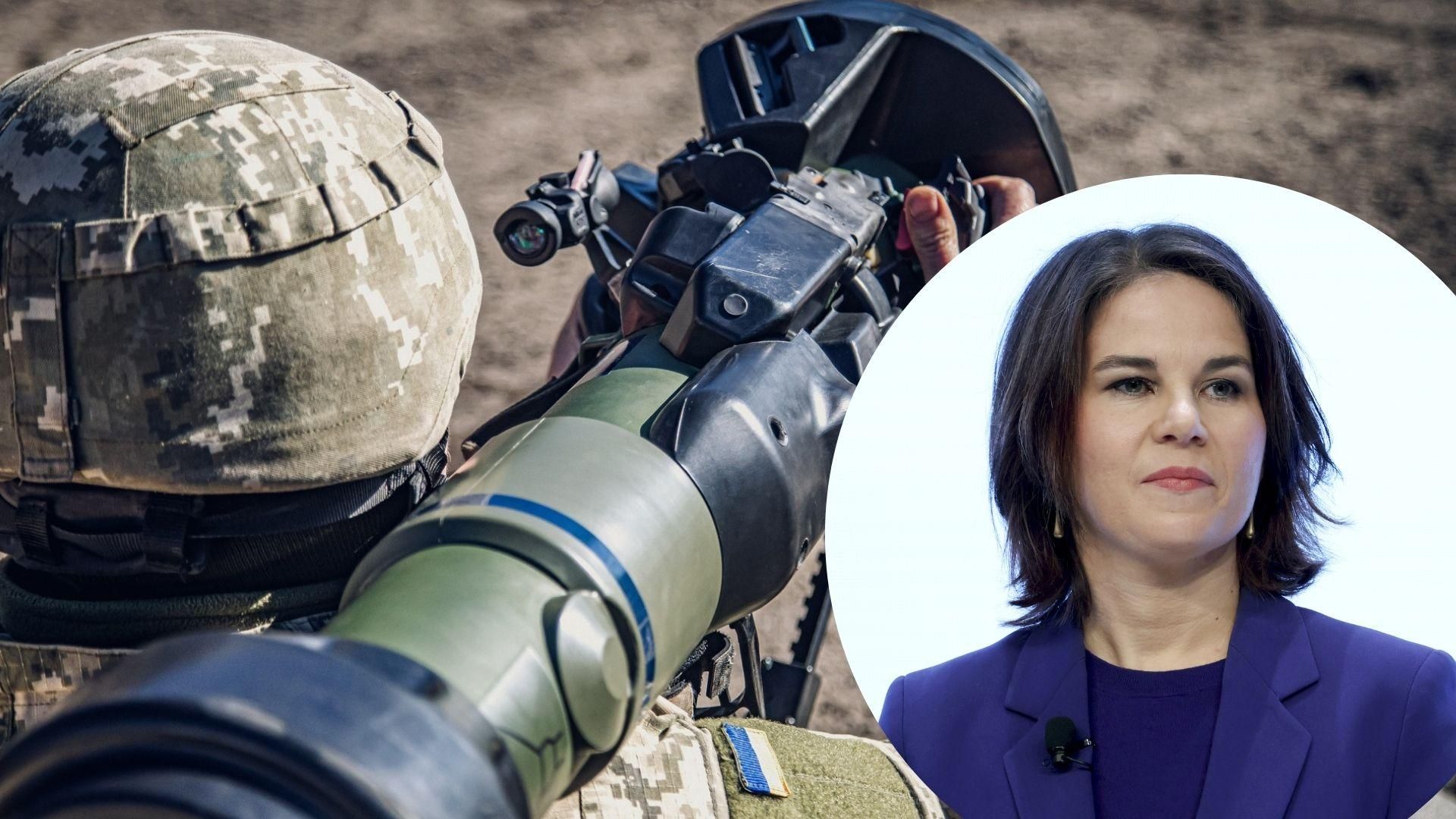 Мы будем поставлять Украине современное оружие и учить ее бойцов, – глава МИД Германии Мы будем поставлять Украине современное оружие и учить ее бойцов, – глава МИД Германии