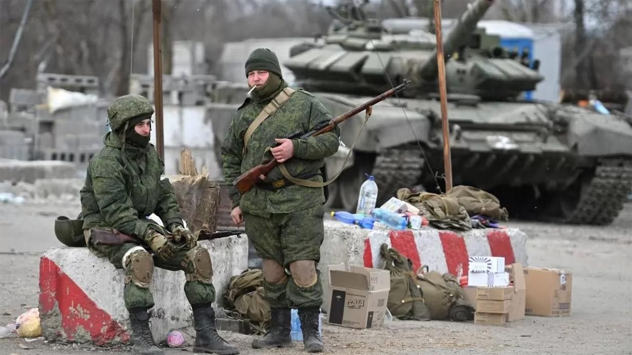 Россияне переместили на территорию Украины 500 мобилизованных бойцов из оккупированного Донбасса