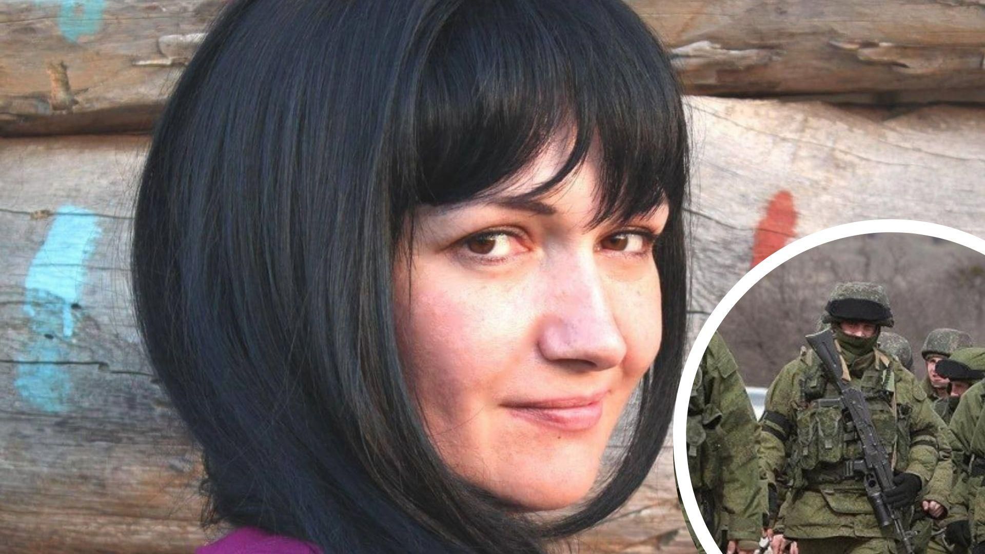 В Крыму россияне похитили журналистку Ирину Данилович