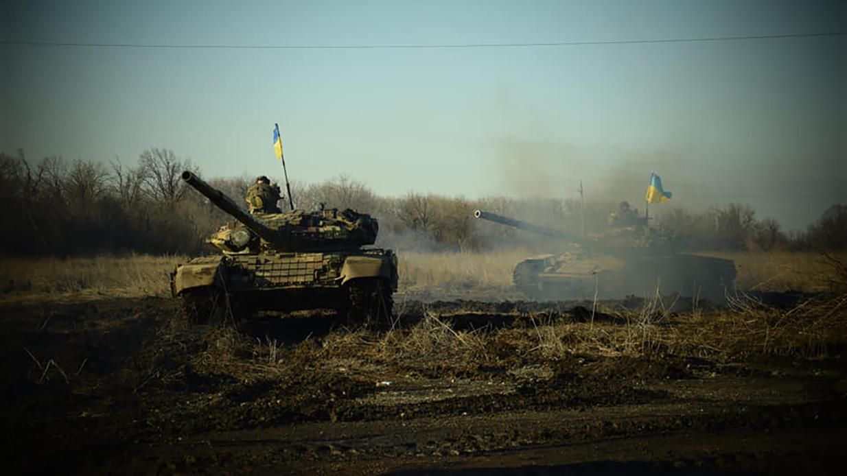 У зоні ООС українці відбили 12 атак ворога: знищили гелікоптер, 3 безпілотники й багато техніки