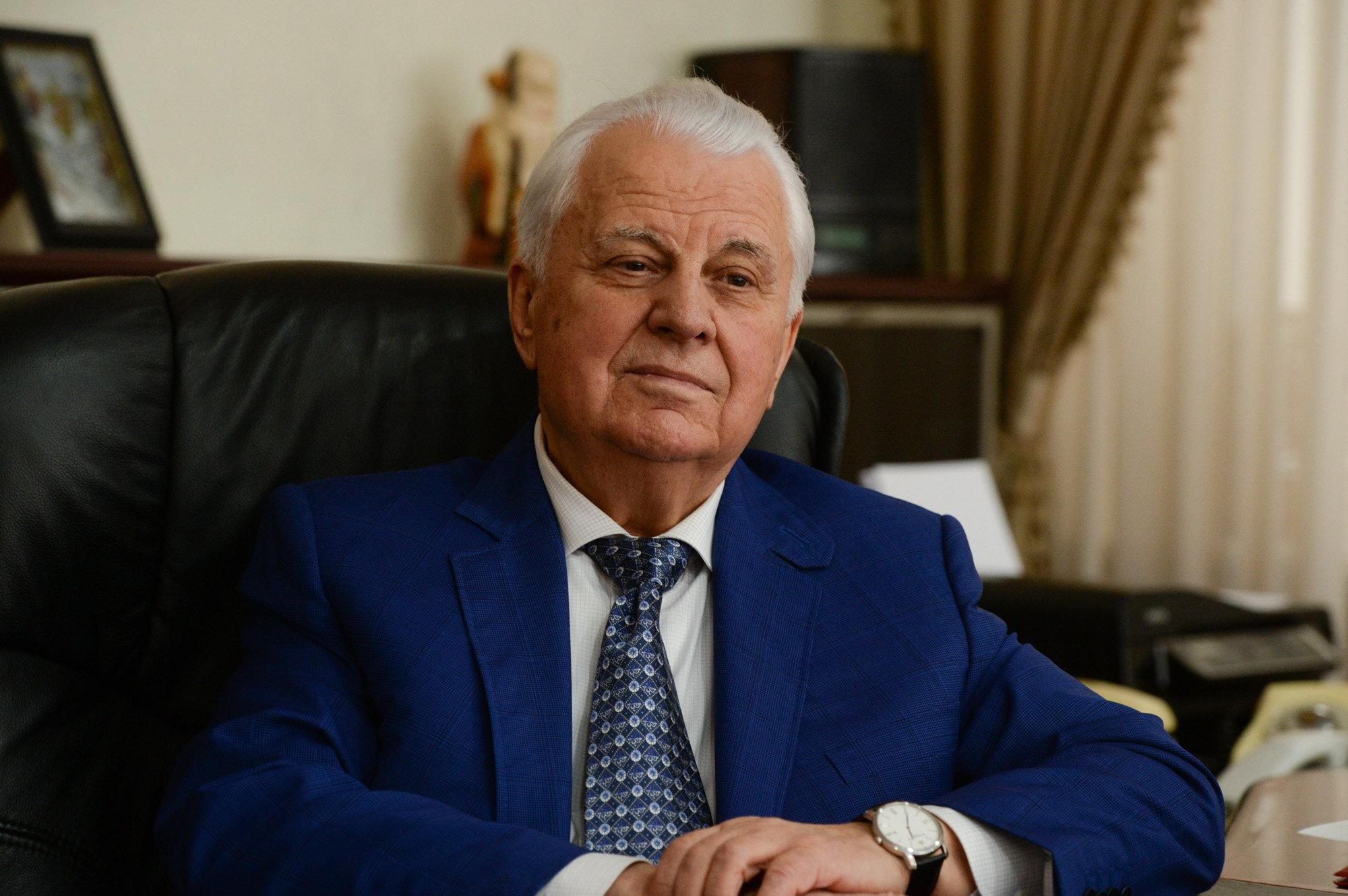 Помер Леонід Кравчук: біографія першого президента України Помер Леонід Кравчук: біографія першого президента України