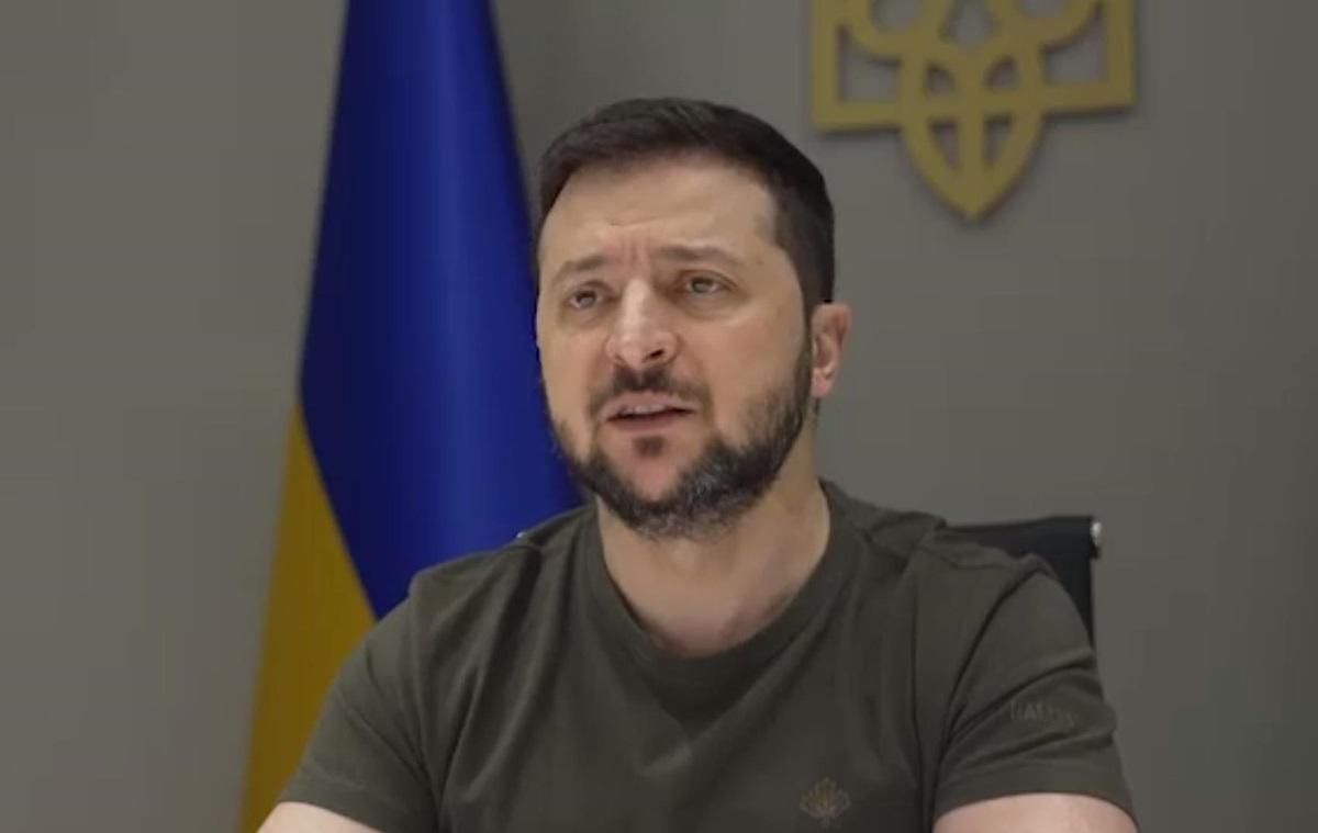 Россиян оттесняют от Харькова и карта энергетических санкций: Зеленский обратился к украинцам Россиян оттесняют от Харькова и карта энергетических санкций: Зеленский обратился к украинцам