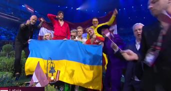 Исландия, Литва и Латвия: как в первом полуфинале Евровидение поддержали Украину