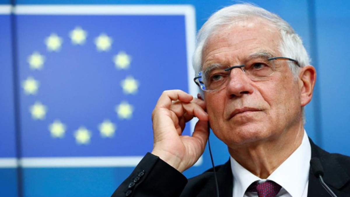 Шостий пакет санкцій проти Росії розглянуть 16 травня на рівні міністрів країн ЄС, – Боррель Шостий пакет санкцій проти Росії розглянуть 16 травня на рівні міністрів країн ЄС, – Боррель