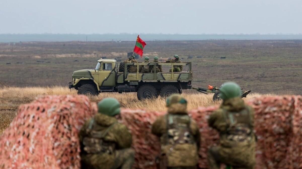 Обстановка в Приднестровском регионе остается напряженной, – Генштаб