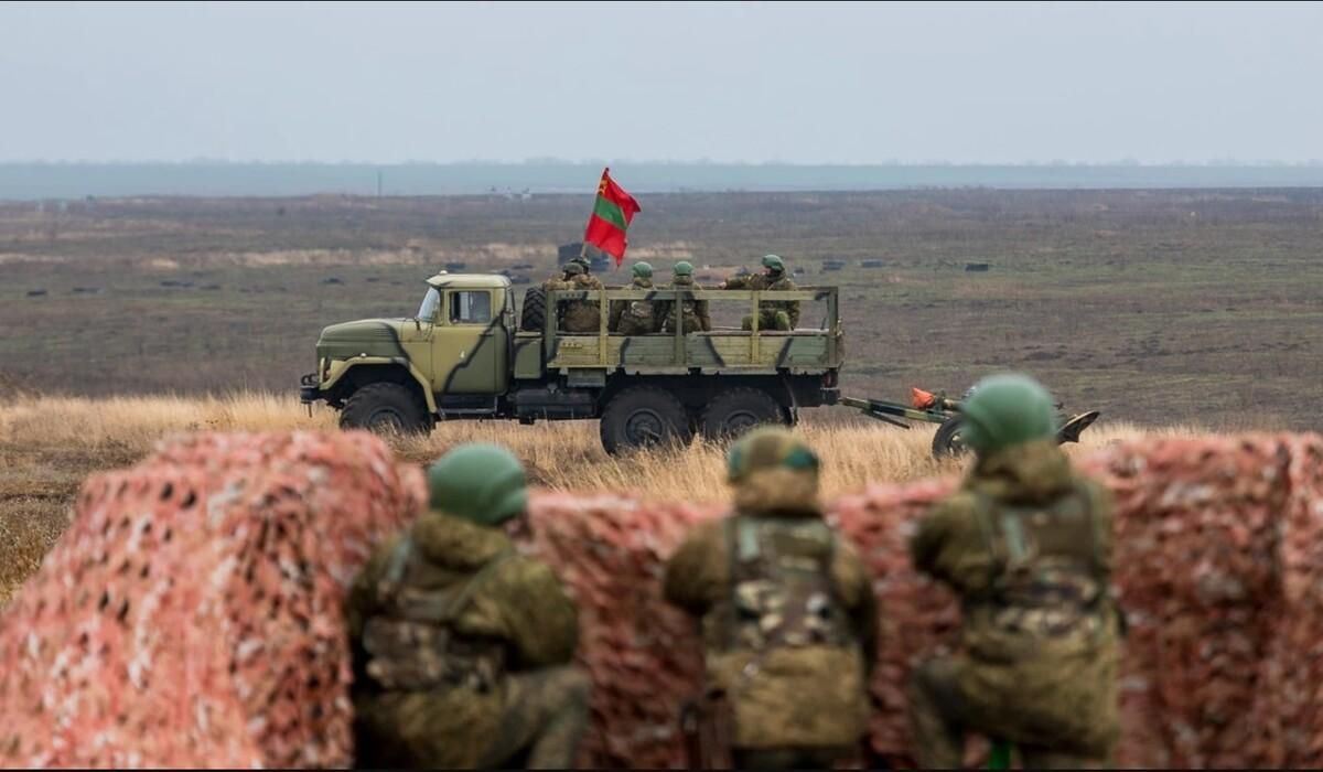Обстановка в Приднестровском регионе остается напряженной, – Генштаб