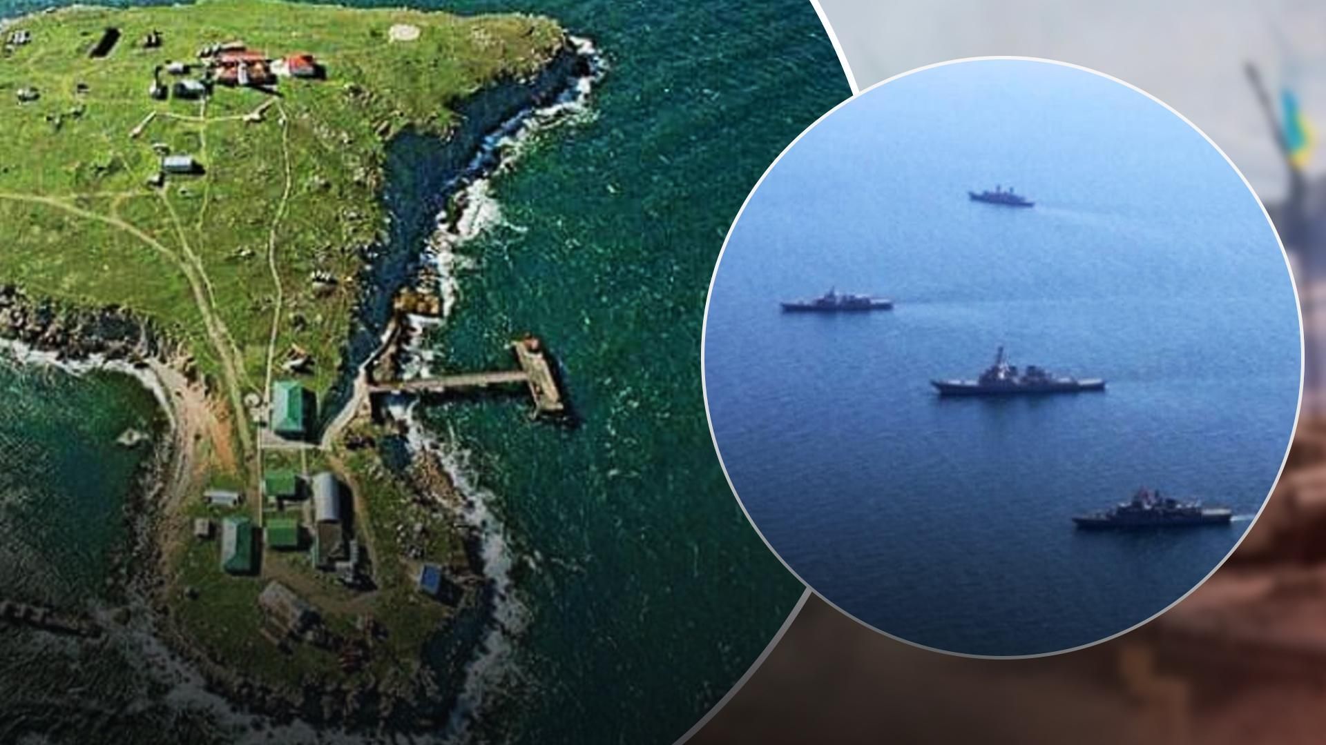 Росія намагається посилити свій слабко захищений гарнізон на Зміїному, – розвідка Британії Росія намагається посилити свій слабко захищений гарнізон на Зміїному, – розвідка Британії