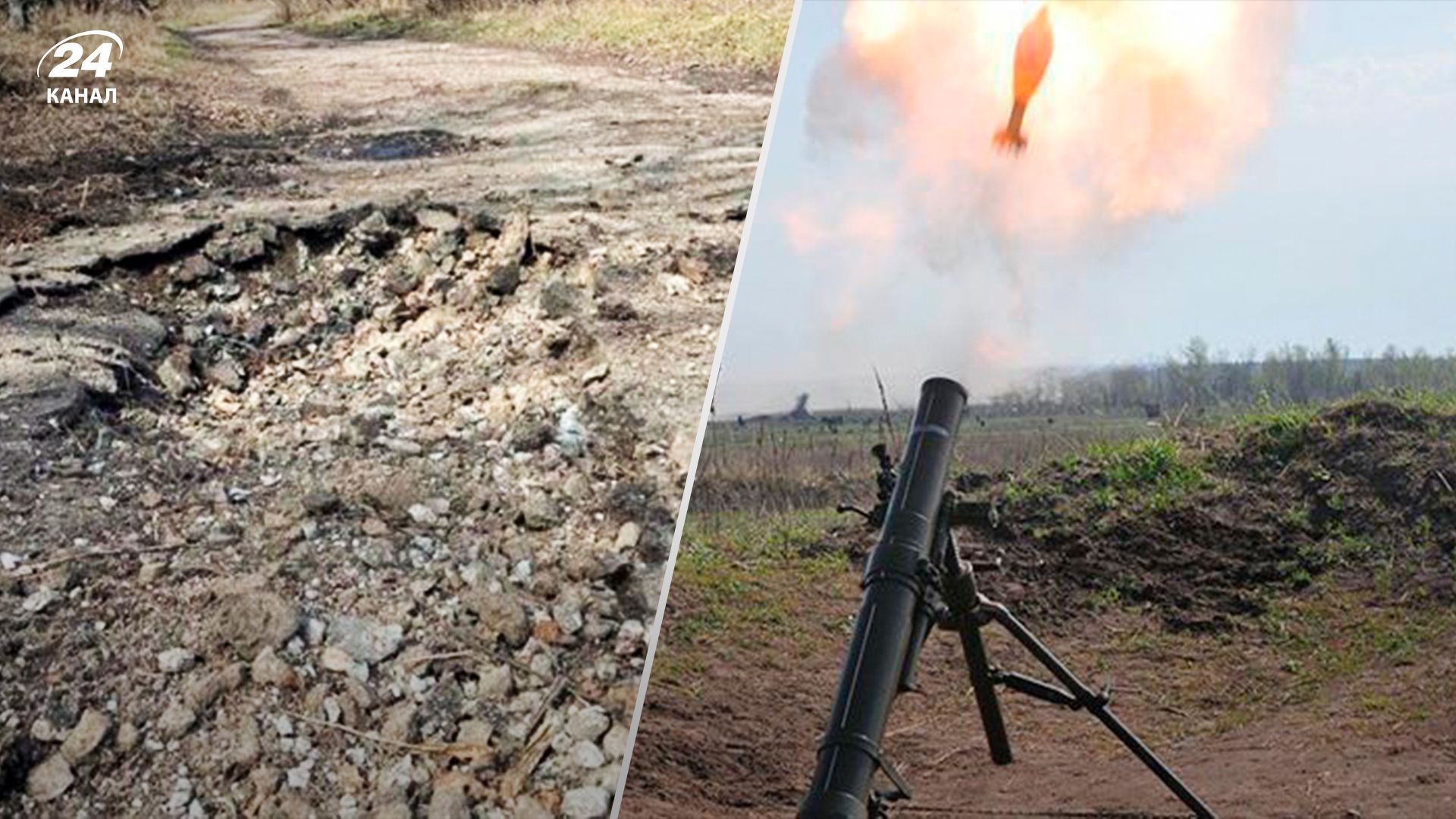 Окупанти знову обстріляли Чернігівщину з мінометів з російської території Окупанти знову обстріляли Чернігівщину з мінометів з російської території