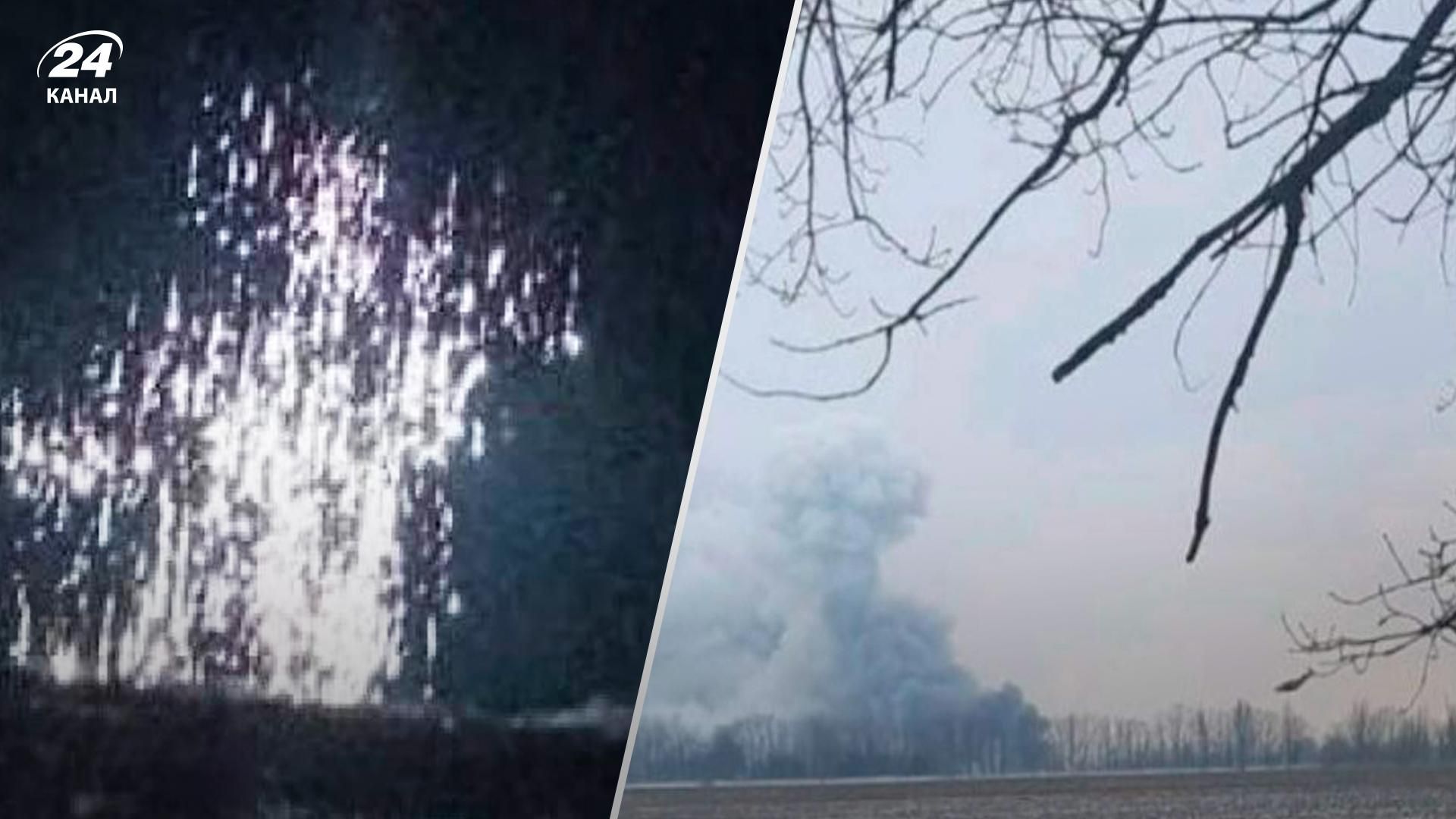 Фосфорні бомби на Донеччині та вибухи на Херсонщині: як минула ніч у регіонах