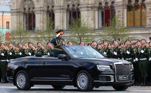 В Москве огорчены провалом "парада победы"