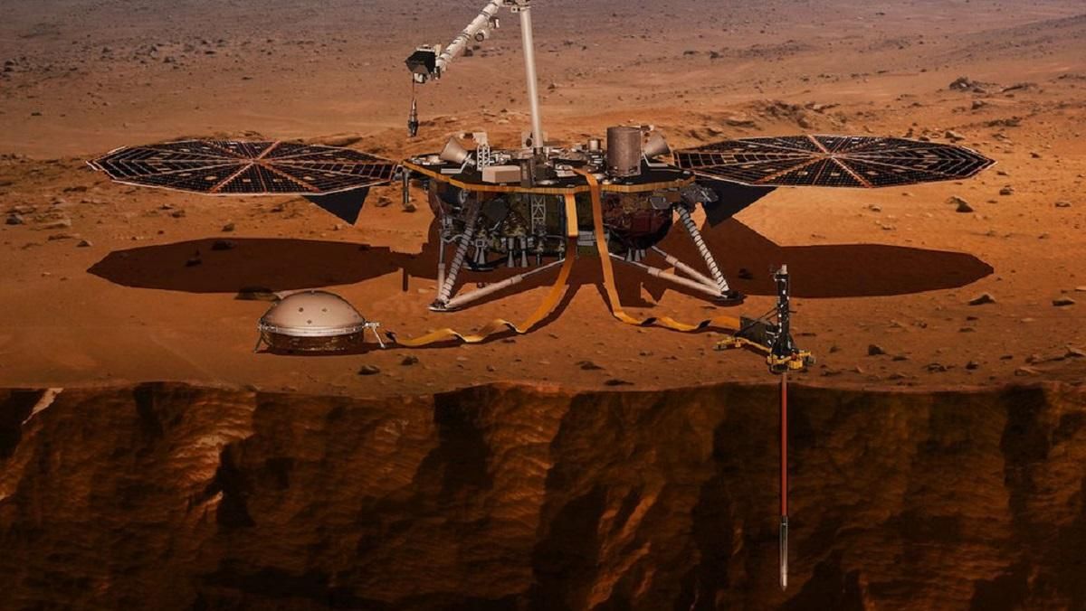 Зонд InSight зарегистрировал марсотрус рекордной силы Зонд InSight зарегистрировал марсотрус рекордной силы