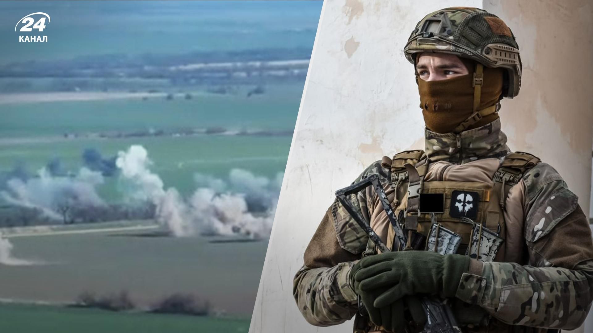 Під етюд для скрипки: українські воїни ефектно знищили ворожу техніку Під етюд для скрипки: українські воїни ефектно знищили ворожу техніку