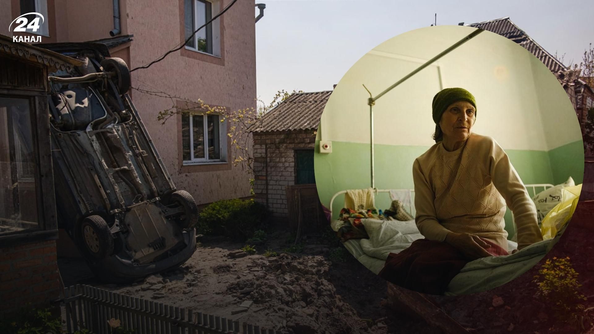 Во что оккупанты превратили село "бабушки с красным флагом": в сети показали фото разрушений Во что оккупанты превратили село "бабушки с красным флагом": в сети показали фото разрушений