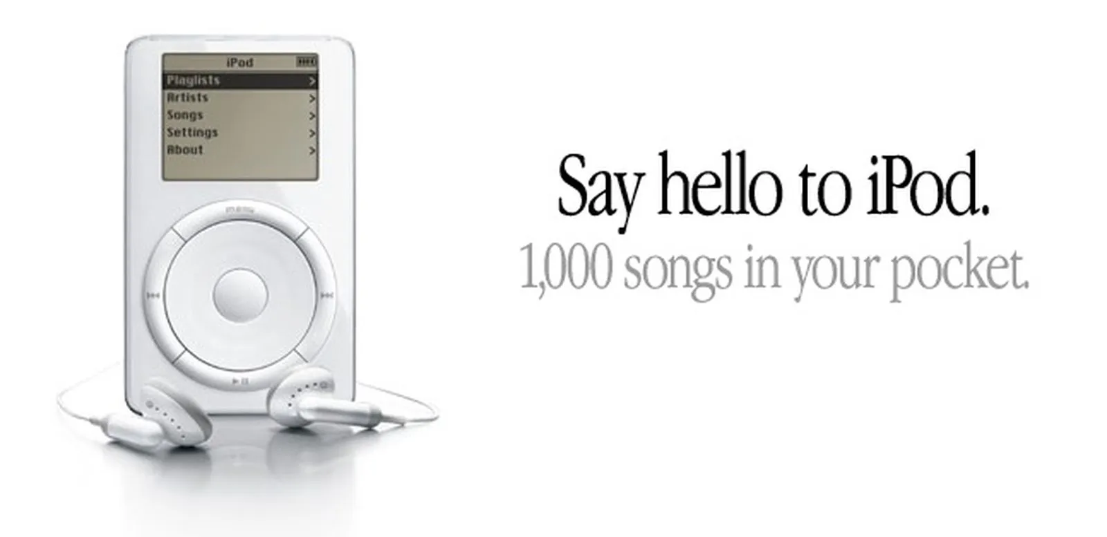 iPod 2001