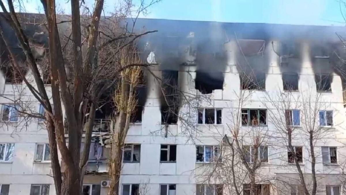 У Сєвєродонецьку 30% будинків вже не будуть придатними для проживання У Сєвєродонецьку 30% будинків вже не будуть придатними для проживання