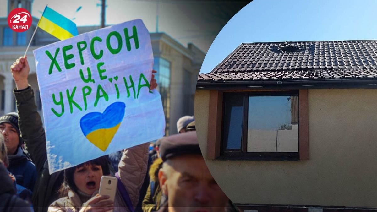 На Херсонщині окупанти завезли родичів, яких поселили у покинутих квартирах українців