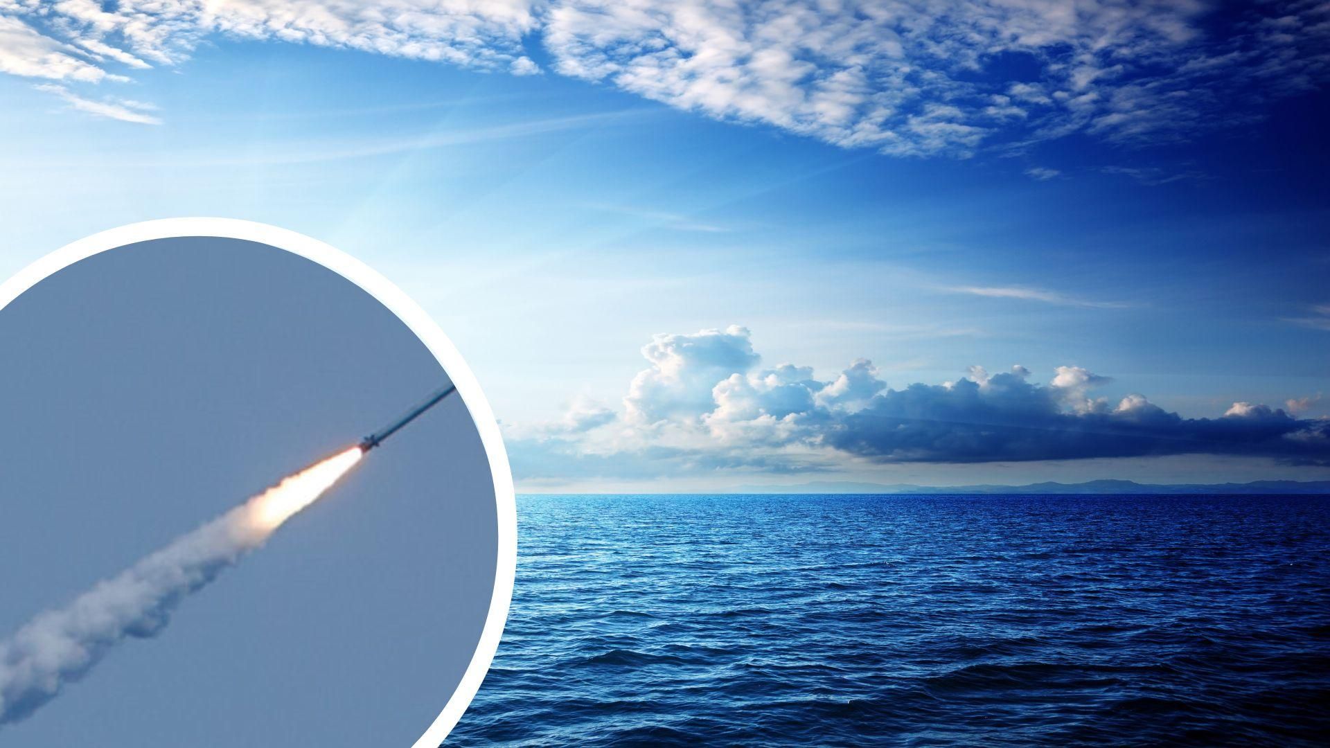 Окупанти знову випустили по Одещині ракету: її збили над морем Окупанти знову випустили по Одещині ракету: її збили над морем