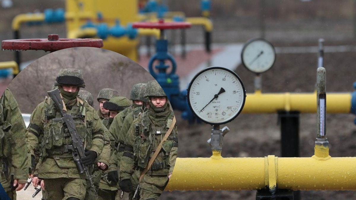 Оккупанты заблокировали газоснабжение в Луганскую и Донецкую области