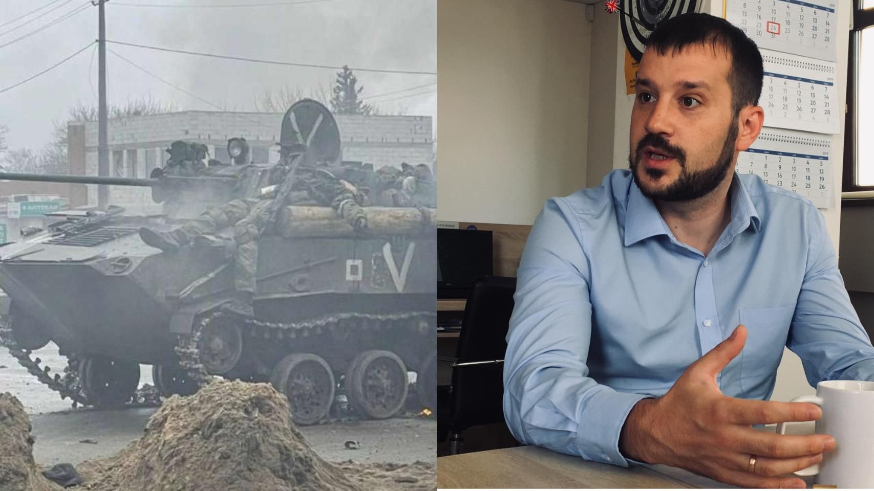 Через 10 днів у росіян буде критична ситуація, – радник голови МВС Через 10 днів у росіян буде критична ситуація, – радник голови МВС