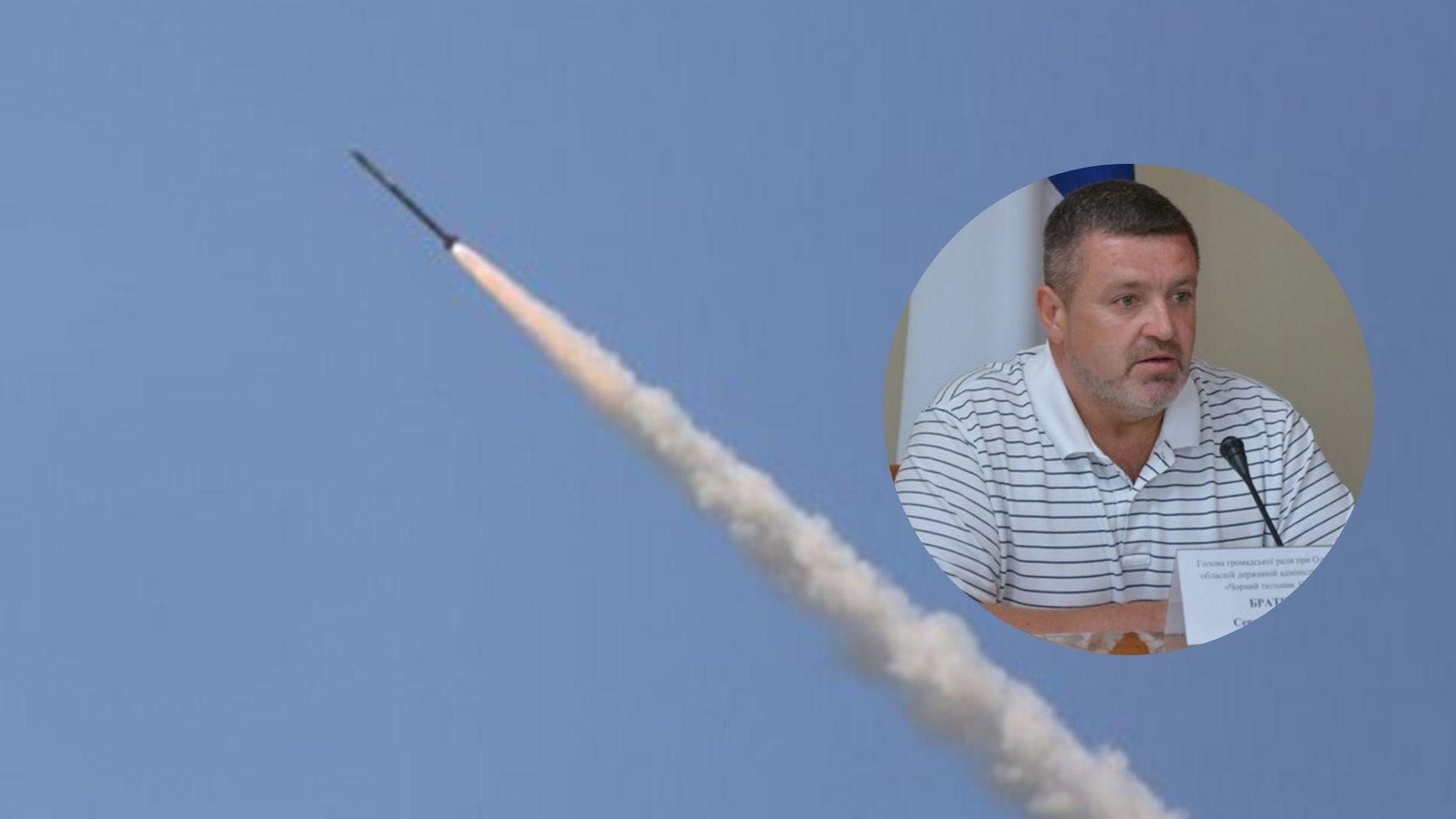 Ворог намагається бити всім, чим має, навіть радянськими ракетами 60-х років, – Братчук Ворог намагається бити всім, чим має, навіть радянськими ракетами 60-х років, – Братчук