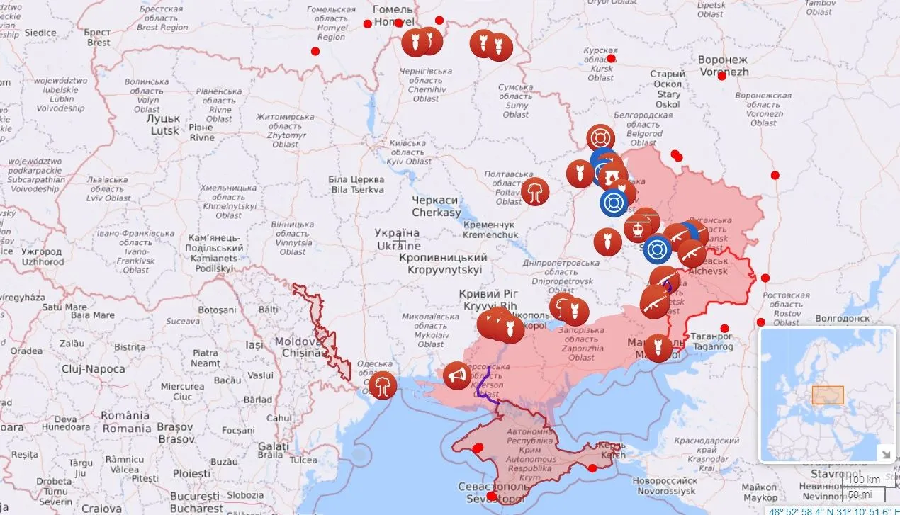 карта 12 травня карта 12 травня