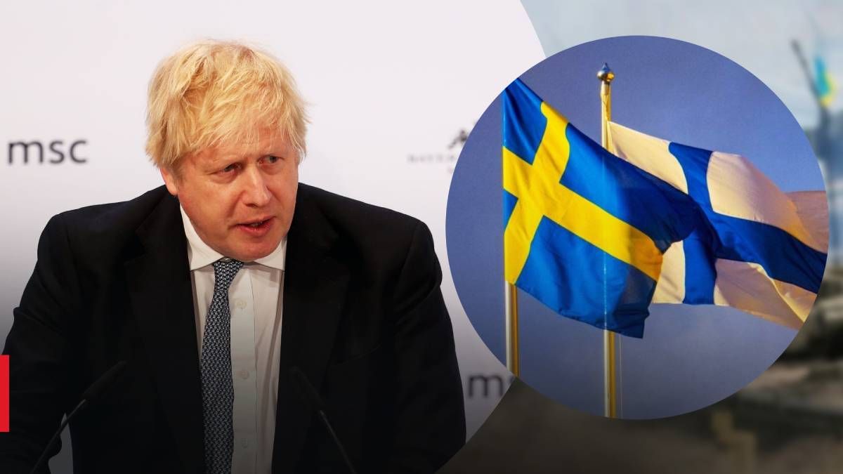 Велика Британія обмінялась зі Швецією та Фінляндією взаємними гарантіями безпеки