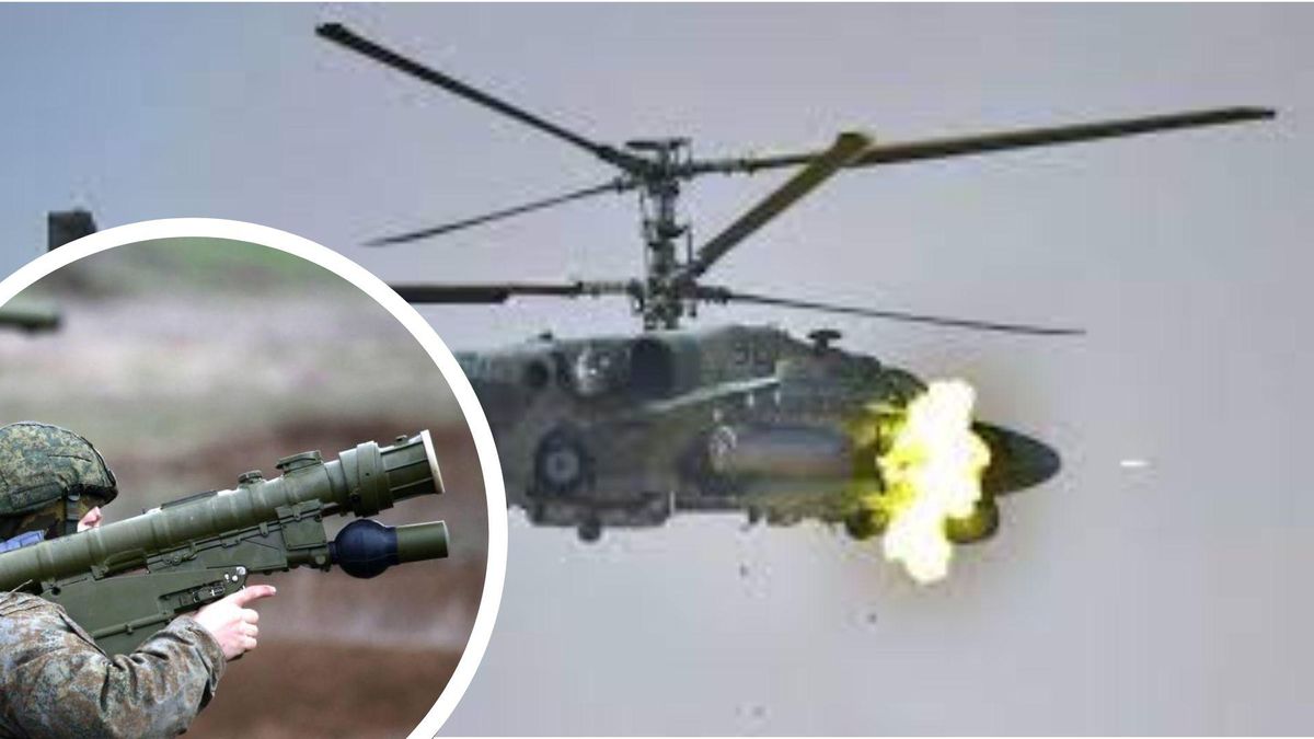 Житомирские десантники сбили в Харьковской области вертолет оккупантов Ка-52