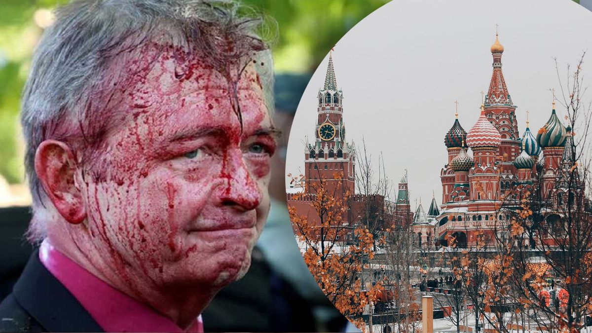 Росія викликала посла Польщі після інциденту з облитим "кров’ю" послом Росії: вимагають вибачень
