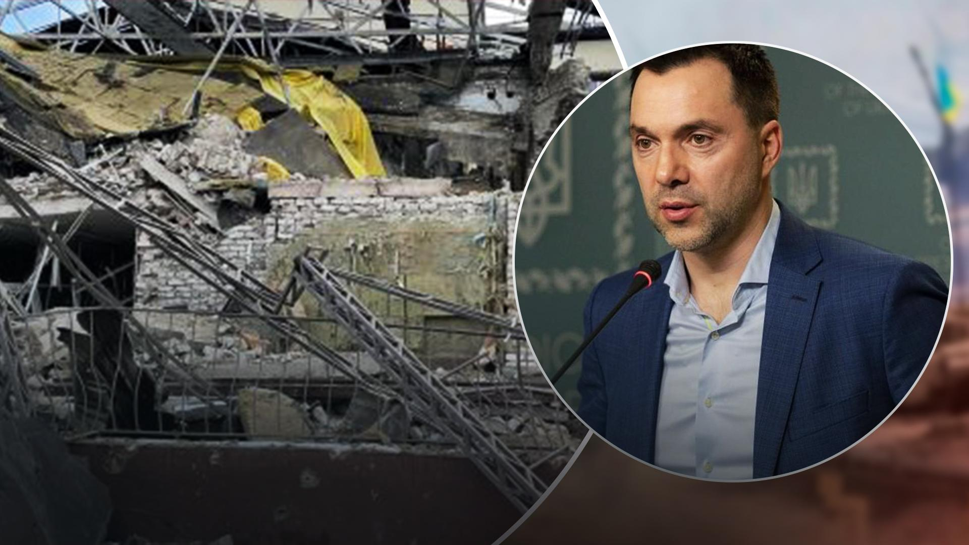 Будет тяжелая полевая борьба под Изюмом – Арестович Будет тяжелая полевая борьба под Изюмом – Арестович