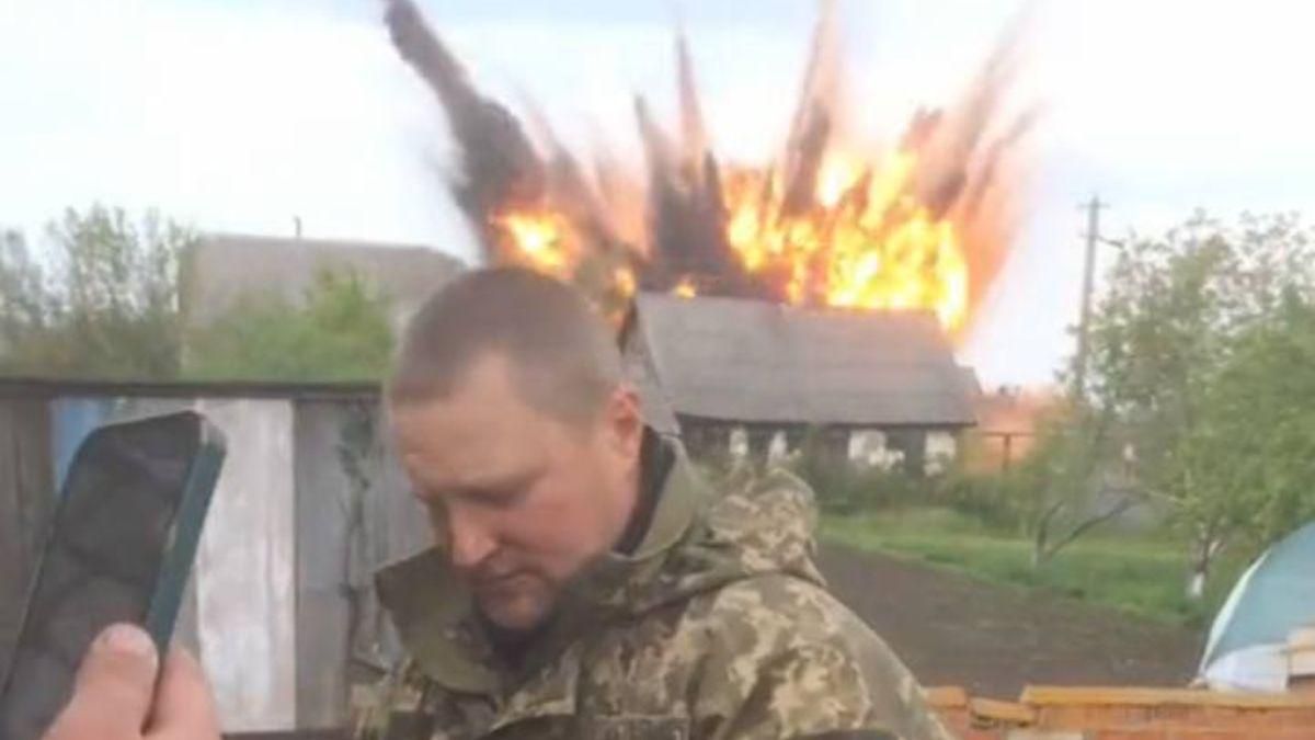 Народився у сорочці: боєць ЗСУ дивом врятувався після удару окупантів – неймовірне відео Народився у сорочці: боєць ЗСУ дивом врятувався після удару окупантів – неймовірне відео