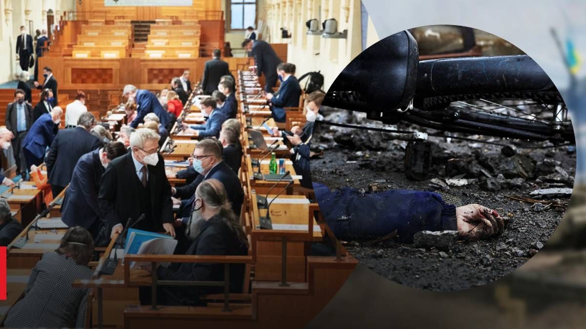 Сенат Чехії визнав злочини російської армії в Україні геноцидом