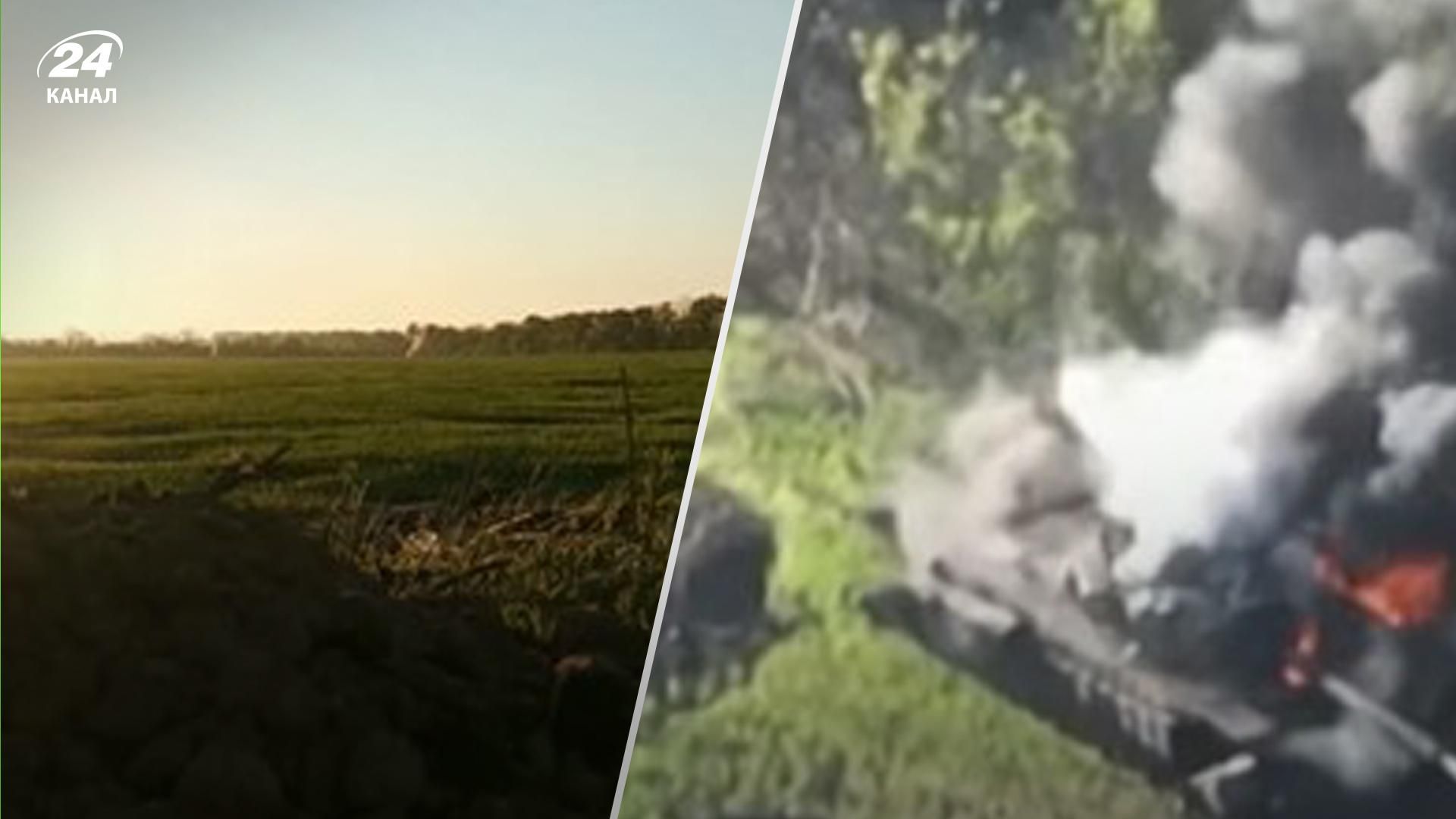 ЗСУ влучно і якісно палять російську техніку: ще один знищений танк окупантів ЗСУ влучно і якісно палять російську техніку: ще один знищений танк окупантів