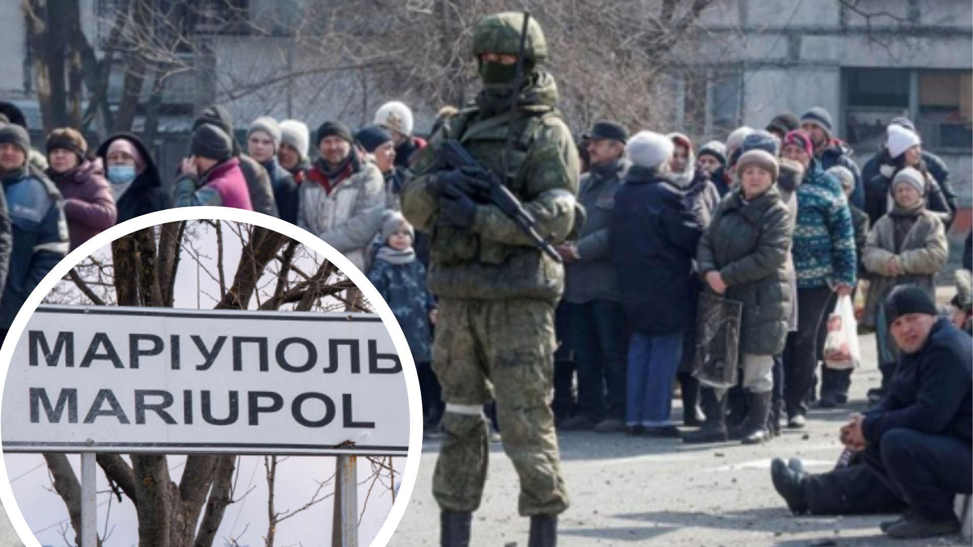 Бутылка воды и туалет раз в сутки: что оккупанты делают с теми, кто не прошел "фильтрацию" Бутылка воды и туалет раз в сутки: что оккупанты делают с теми, кто не прошел "фильтрацию"