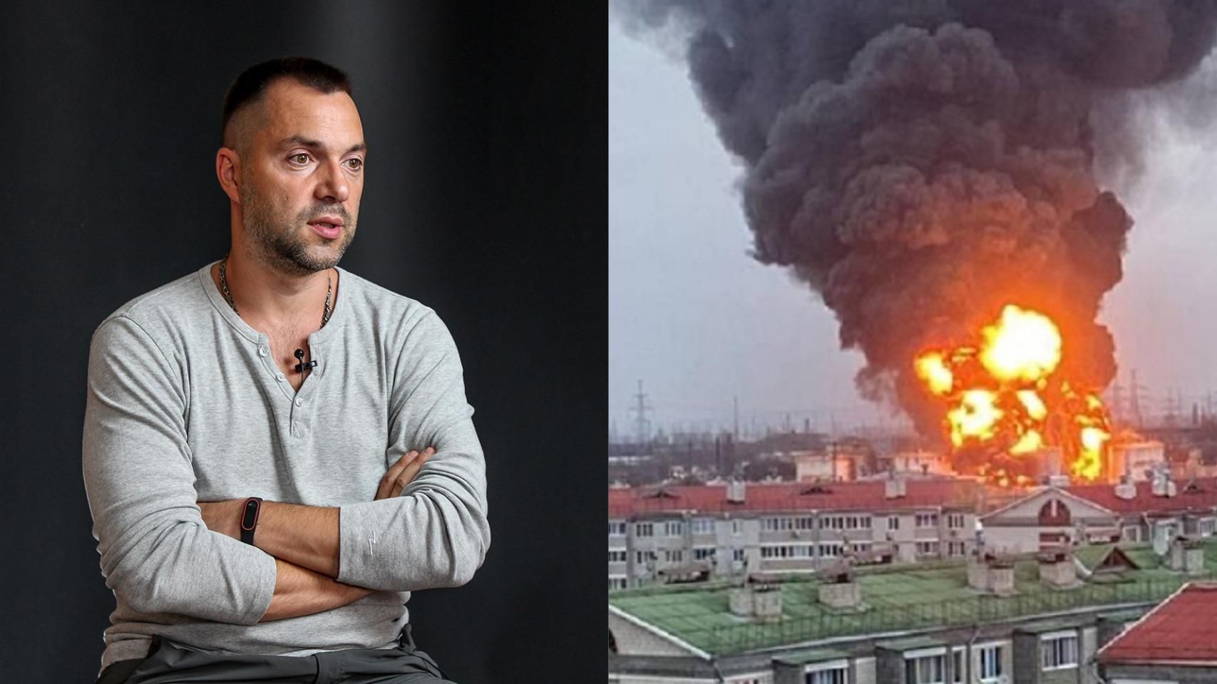 Воєнний стан можуть ввести в областях Росії, що межують з Україною, – Арестович Воєнний стан можуть ввести в областях Росії, що межують з Україною, – Арестович