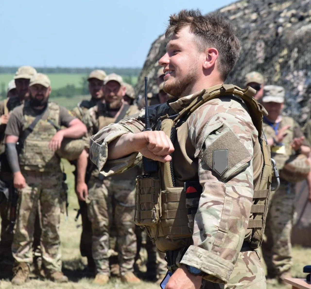 Данілов Дмитро, захисник Маріуполя Данілов Дмитро, захисник Маріуполя