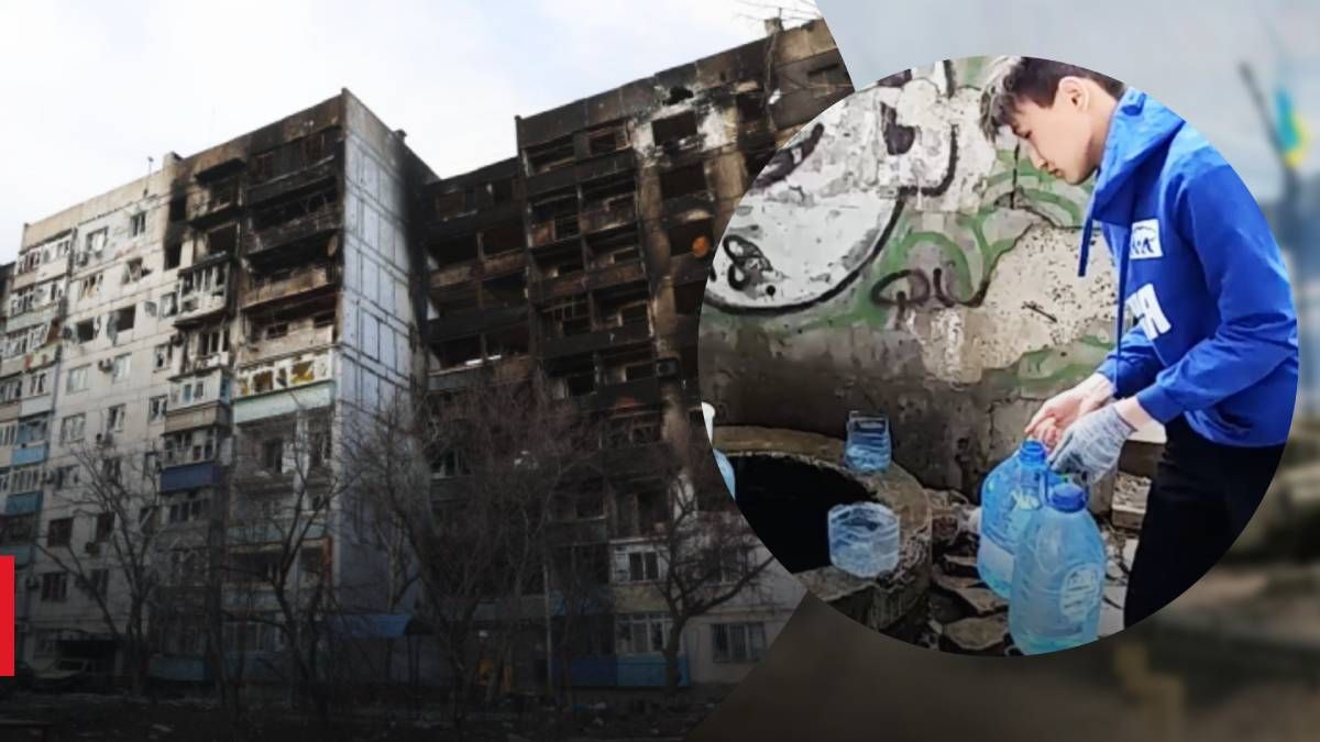 Решили утопить город в дерьме, – мэрия Мариуполя о попытке оккупантов запустить водоснабжение Решили утопить город в дерьме, – мэрия Мариуполя о попытке оккупантов запустить водоснабжение