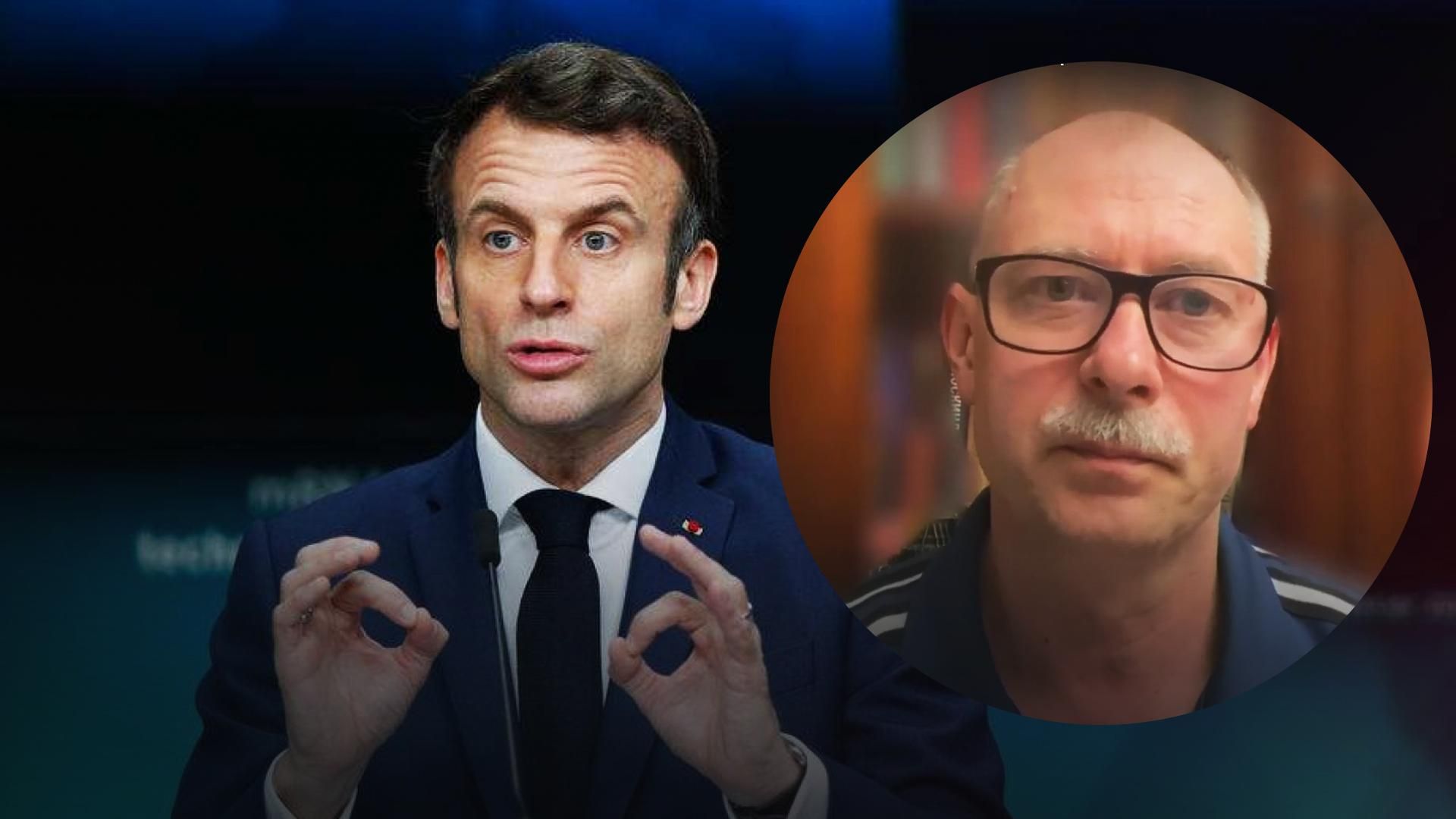 Макрон знову почав грати у свою гру, – Жданов Макрон знову почав грати у свою гру, – Жданов