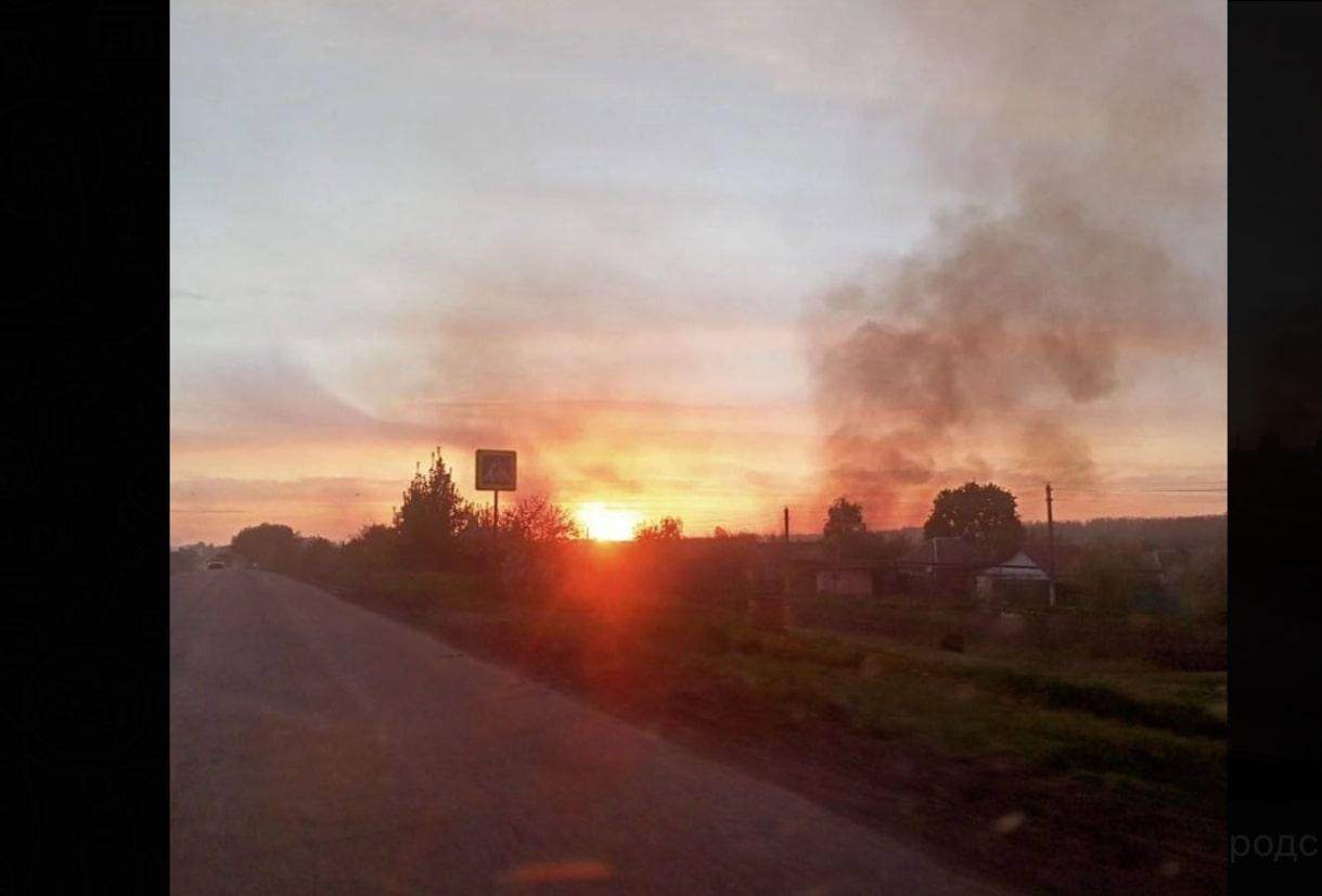 Возле Белгорода снова взрывы: россияне жалуются на "тяжёлую ситуацию", говорят о погибшем