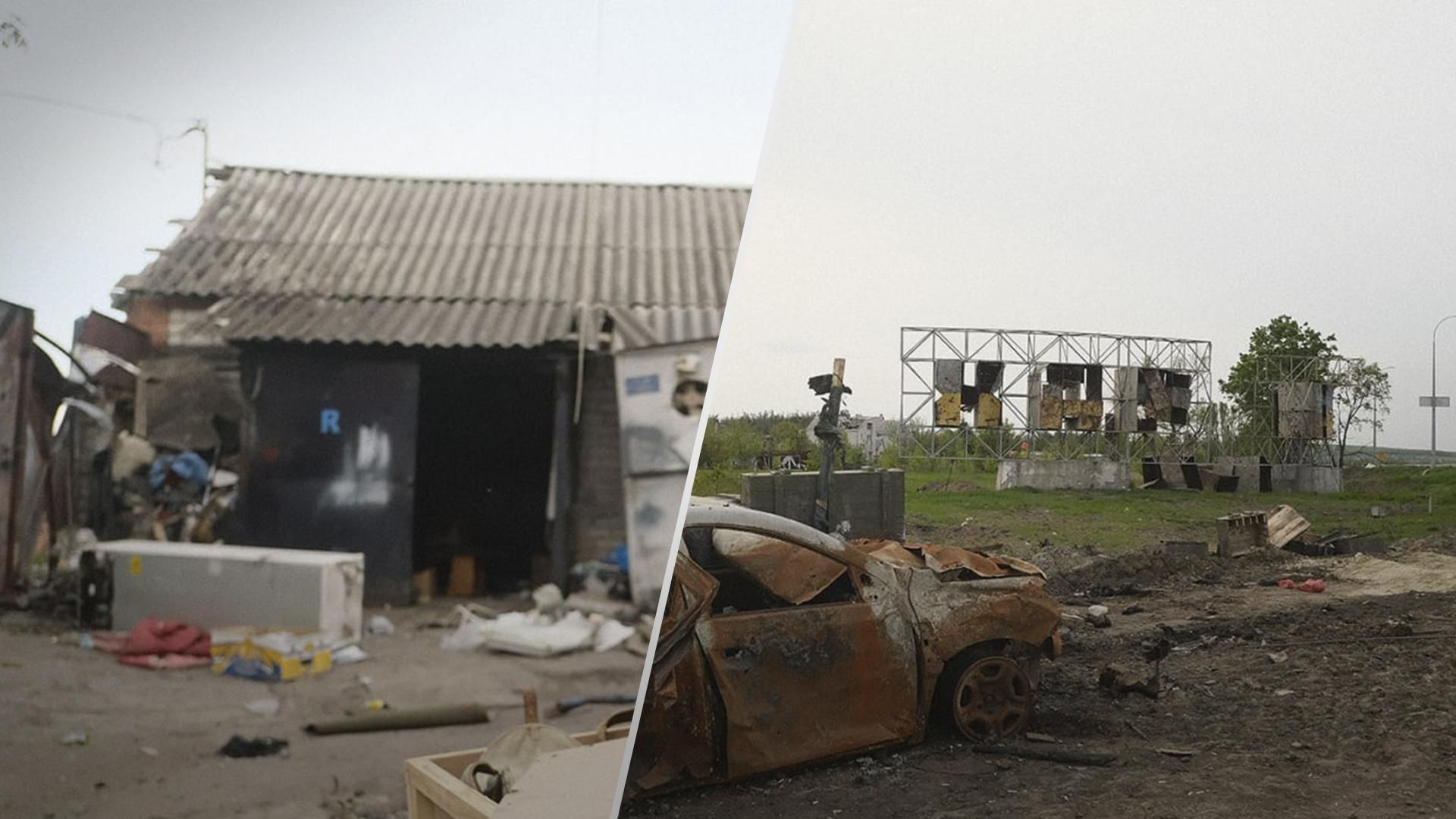 Враг обстреливает освобожденные Циркуны в Харьковской области зажигательными снарядами