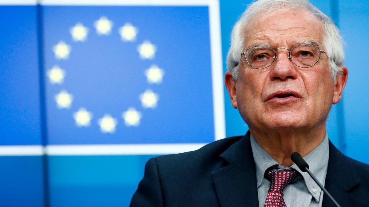 Невже українці мають стати на коліна, – Боррель потужно звернувся до противників надання зброї - 24 Канал Невже українці мають стати на коліна, – Боррель потужно звернувся до противників надання зброї - 24 Канал