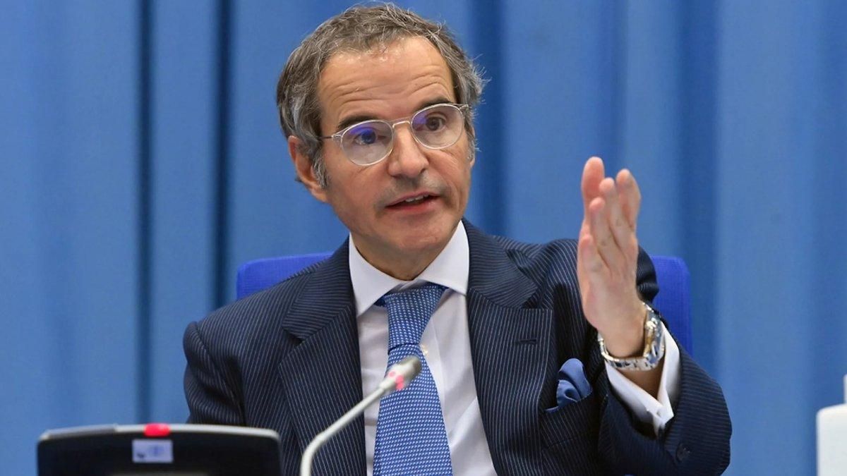 МАГАТЭ опровергло фейки о ядерном оружии в Украине, заявило об опасных действиях россиян на ЗАЭС МАГАТЭ опровергло фейки о ядерном оружии в Украине, заявило об опасных действиях россиян на ЗАЭС