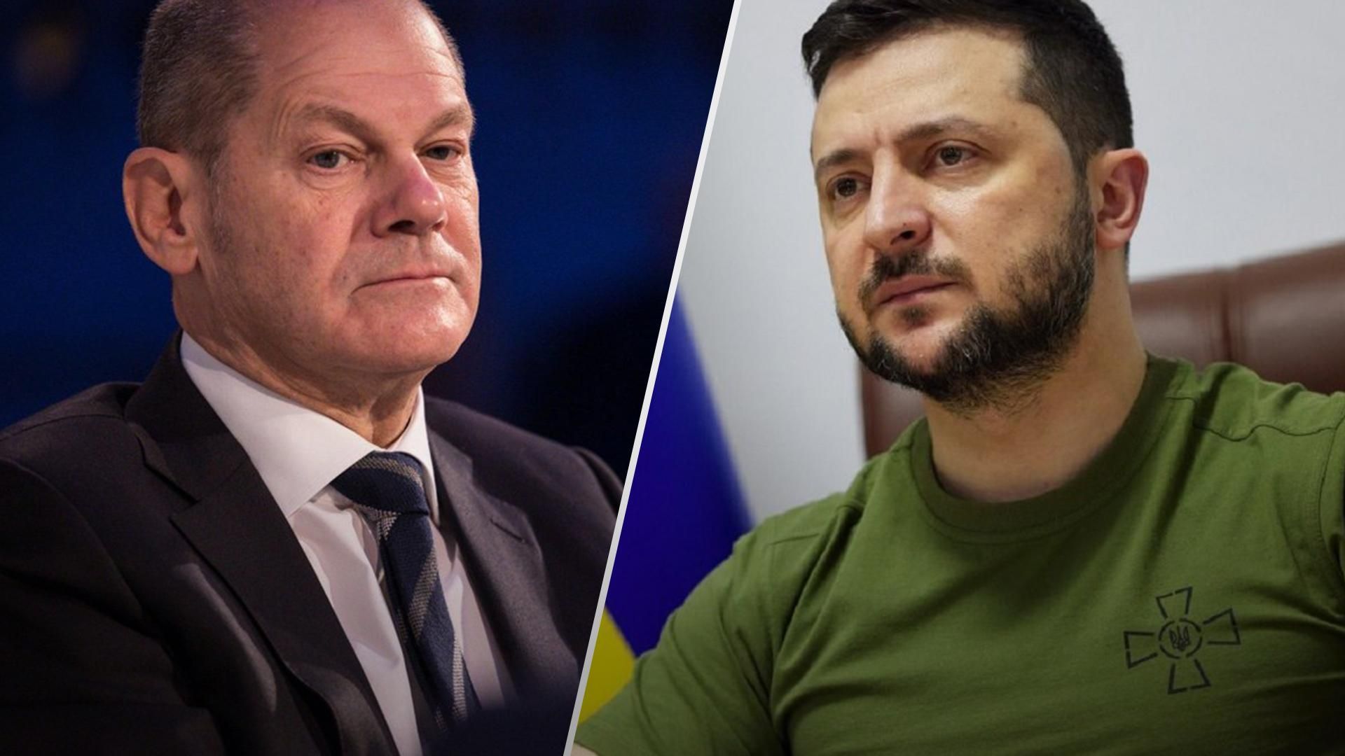 Зеленський обговорив з Шольцем оборонну допомогу і взаємодію в енергетиці Зеленський обговорив з Шольцем оборонну допомогу і взаємодію в енергетиці